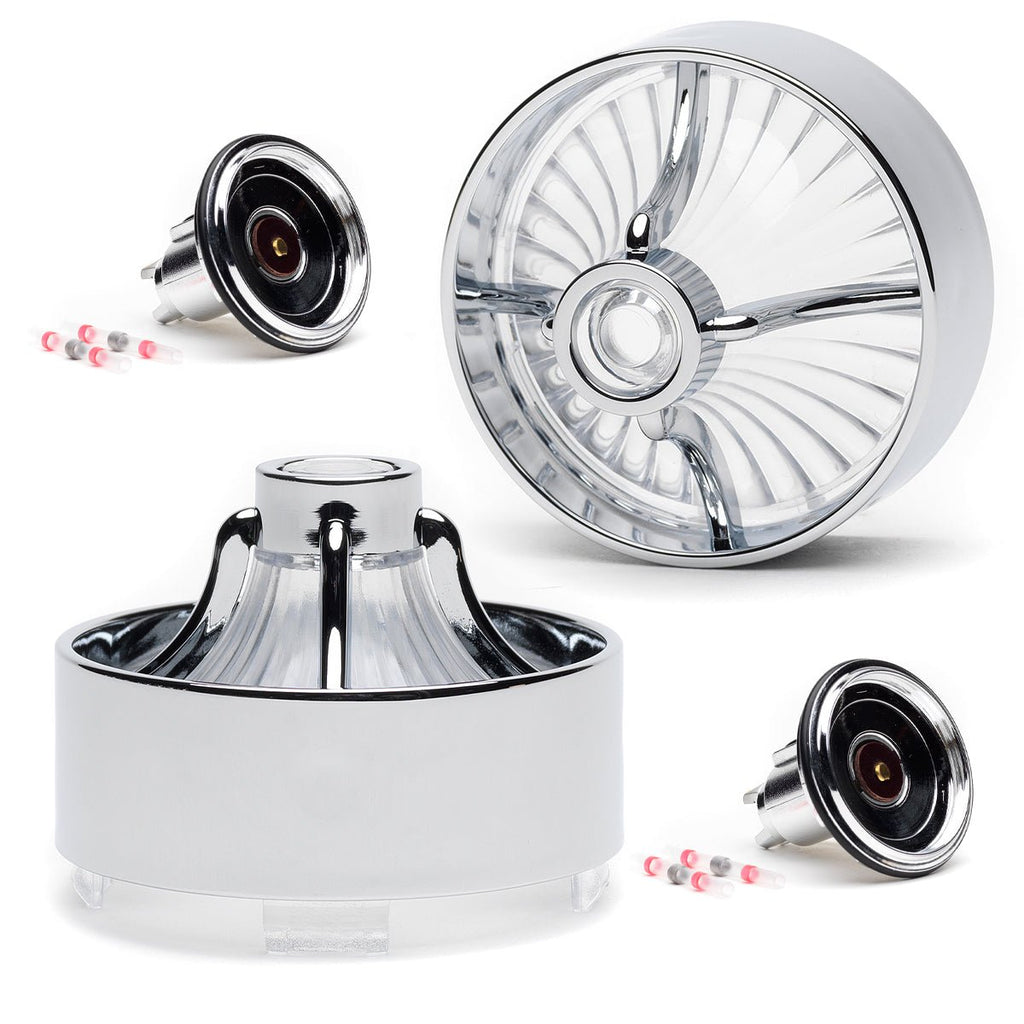 Indian Motorcycle Turn Signal Lenses - Cuztom Kraft