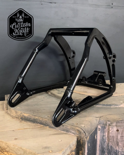 LAY FRAME SWING ARM FOR HARLEY DAVIDSON – Cuztom Kraft