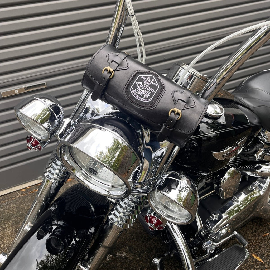 Leather Roll Bag - Cuztom Kraft