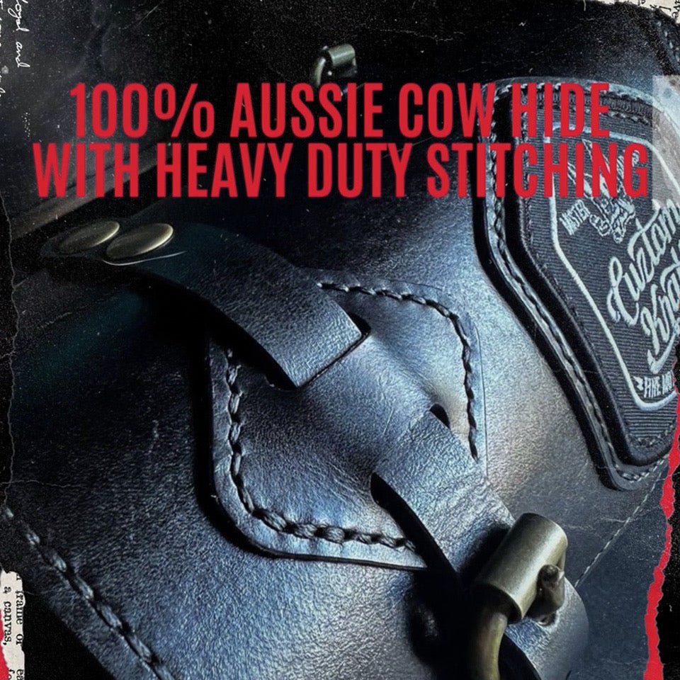 Leather Roll Bag - Cuztom Kraft