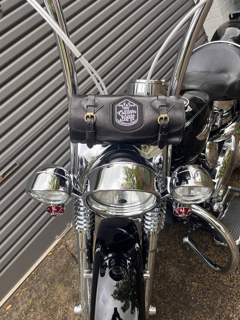 Leather Roll Bag - Cuztom Kraft