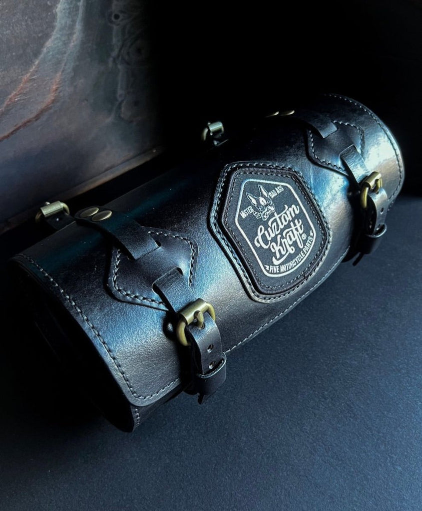 Leather Roll Bag - Cuztom Kraft