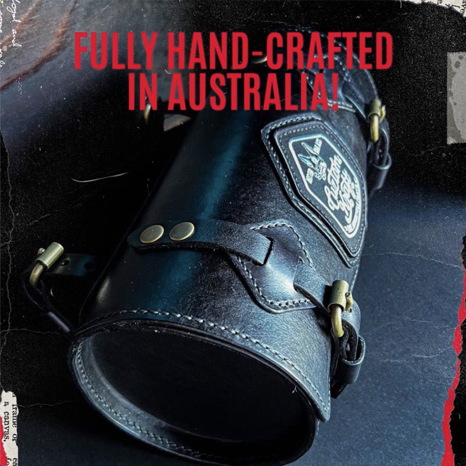 Leather Roll Bag - Cuztom Kraft