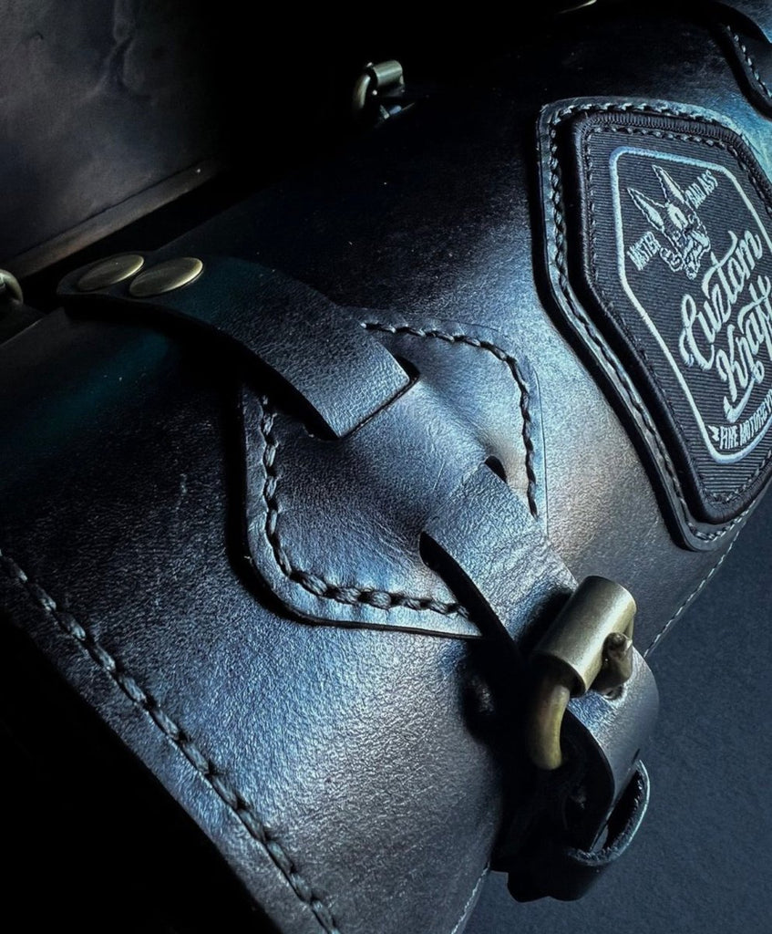 Leather Roll Bag - Cuztom Kraft