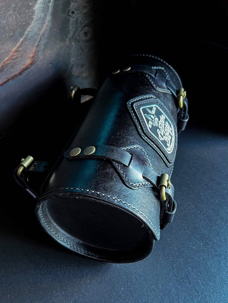 Leather Roll Bag - Cuztom Kraft