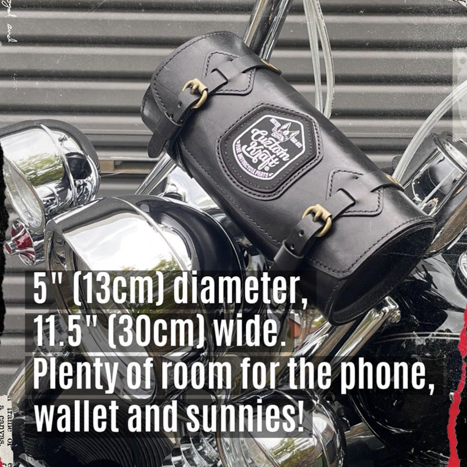 Leather Roll Bag - Cuztom Kraft