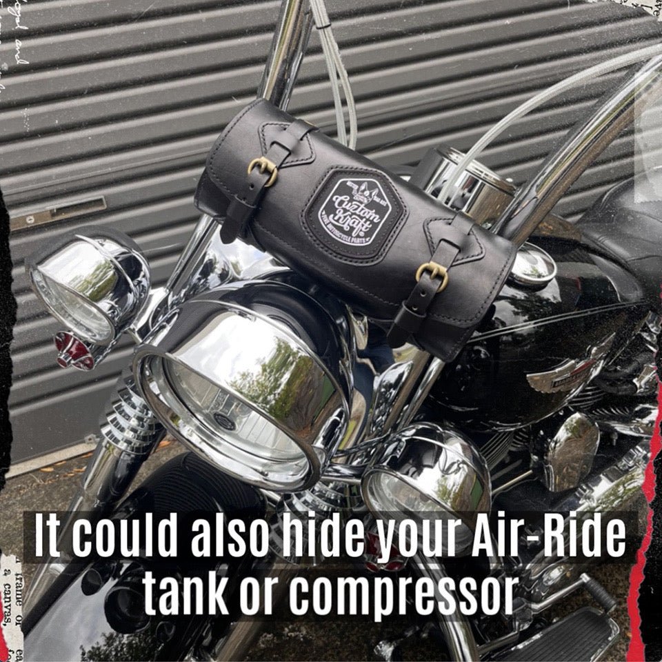 Leather Roll Bag - Cuztom Kraft