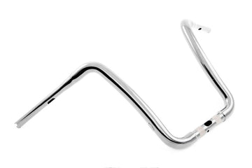 Legacy Handlebar Chrome 14" - Cuztom Kraft