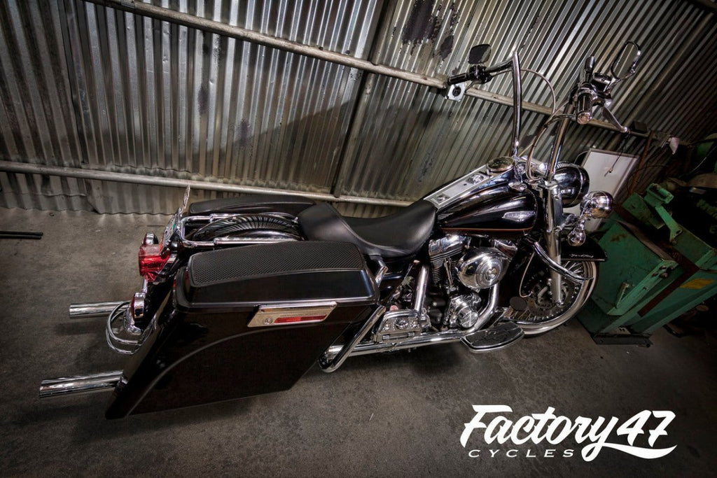 Maddogger Handlebar Chrome 18" - Cuztom Kraft