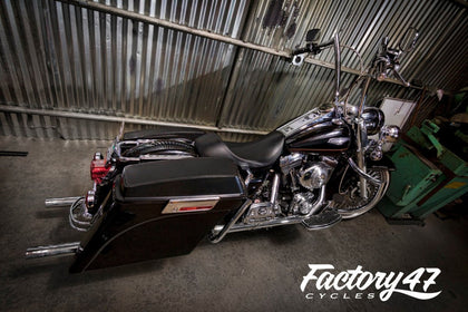 Harley Davidson Handlebars - Maddogger Handlebar Chrome 18