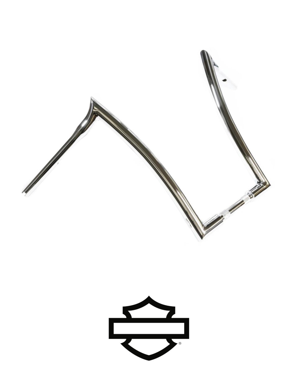 Harley Davidson Handlebars - Maddogger Handlebar Chrome 18