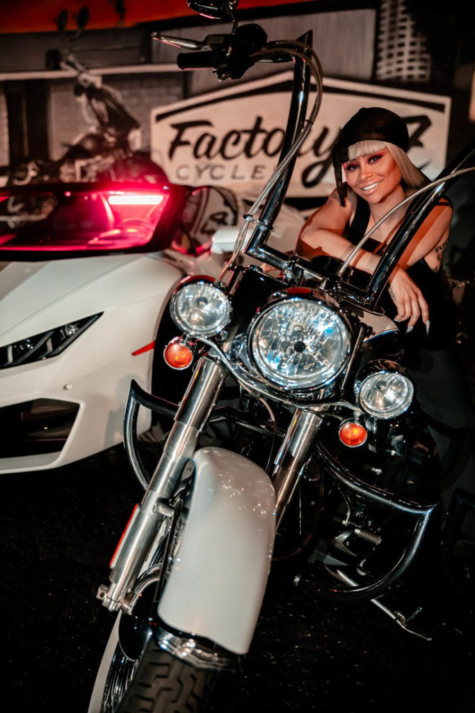 Maddogger Handlebar Chrome 18" - Cuztom Kraft