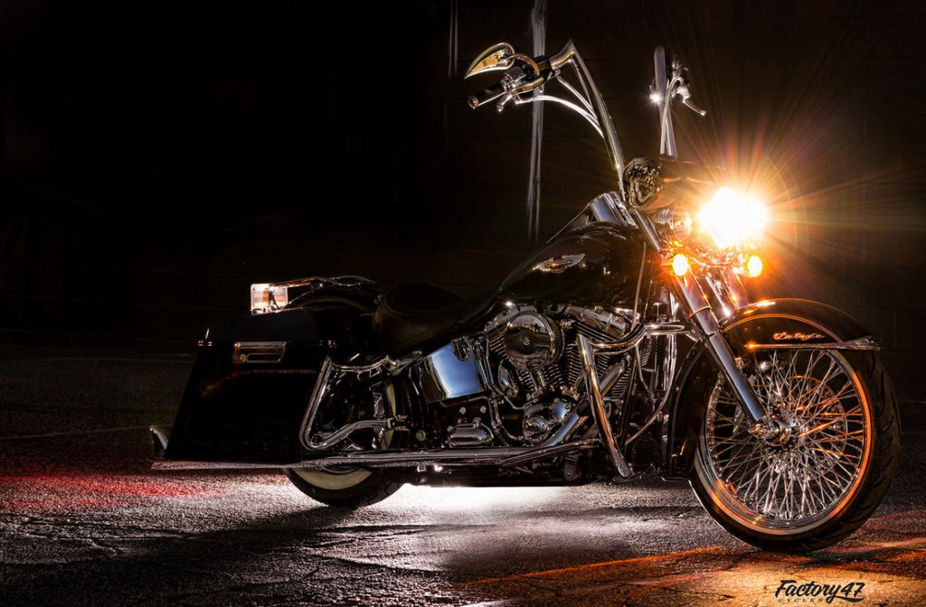 Maddogger Handlebar Chrome 18" - Cuztom Kraft