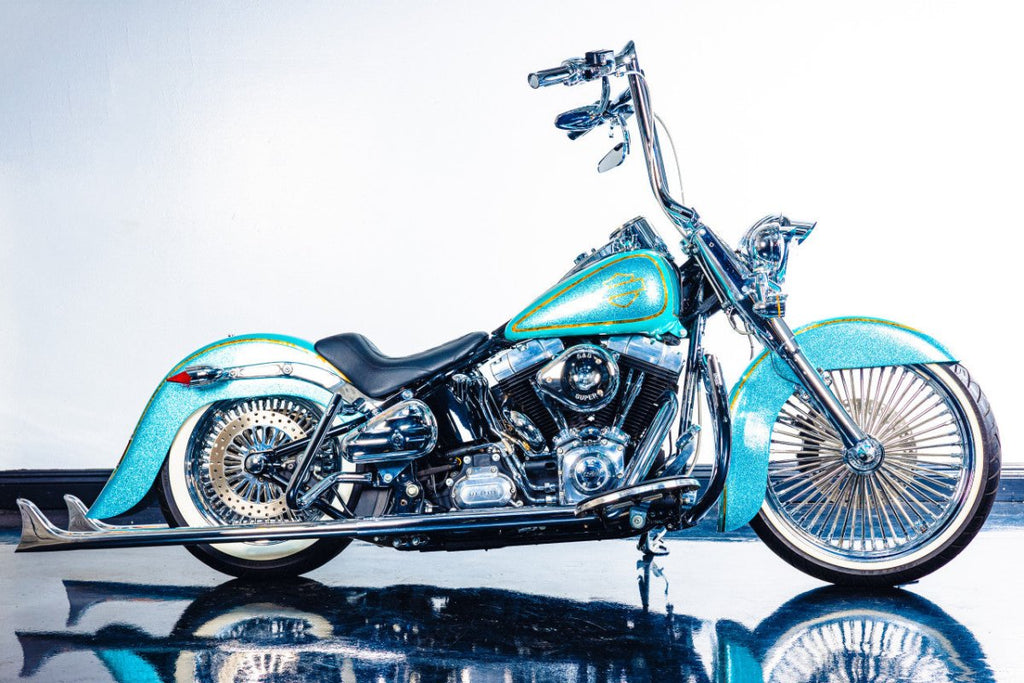 Nomad Handlebar Chrome 16" - Cuztom Kraft