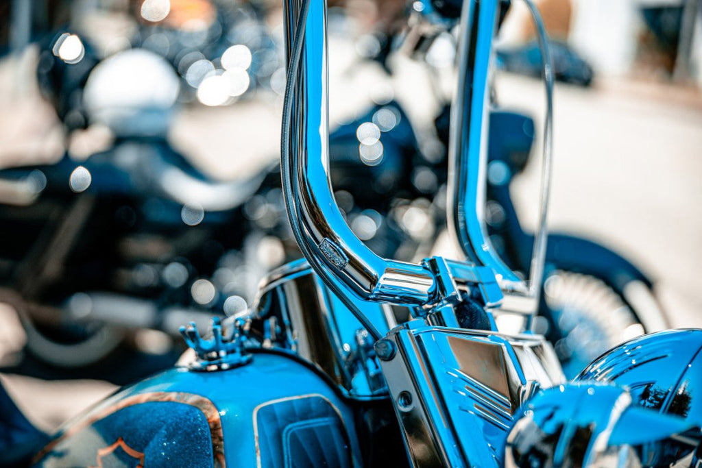 Nomad Handlebar Chrome 16" - Cuztom Kraft