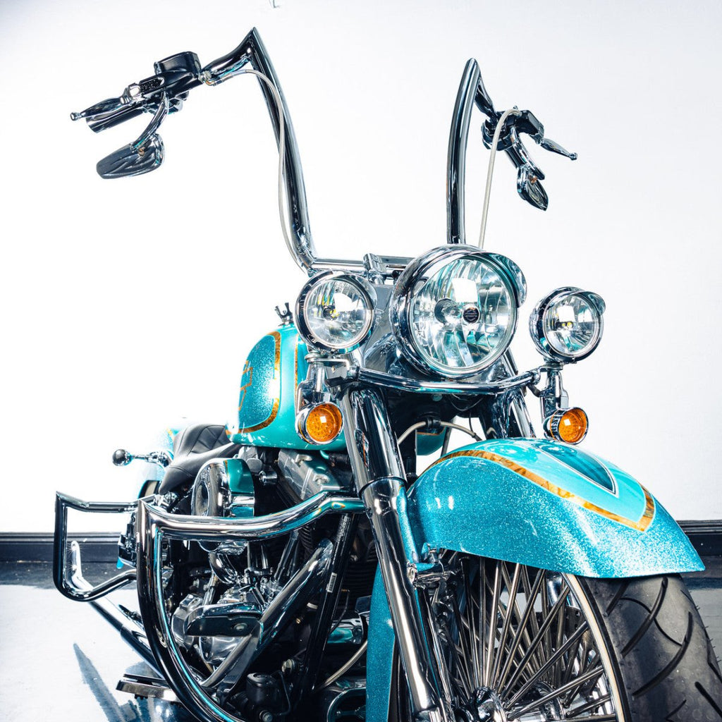 Nomad Handlebar Chrome 16" - Cuztom Kraft