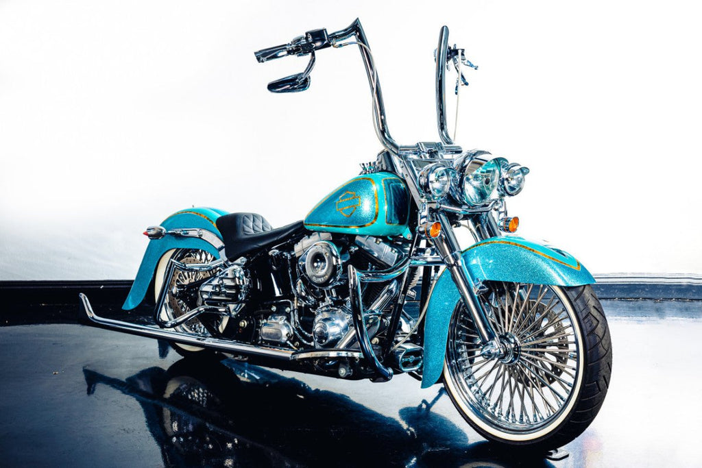 Nomad Handlebar Chrome 16" - Cuztom Kraft