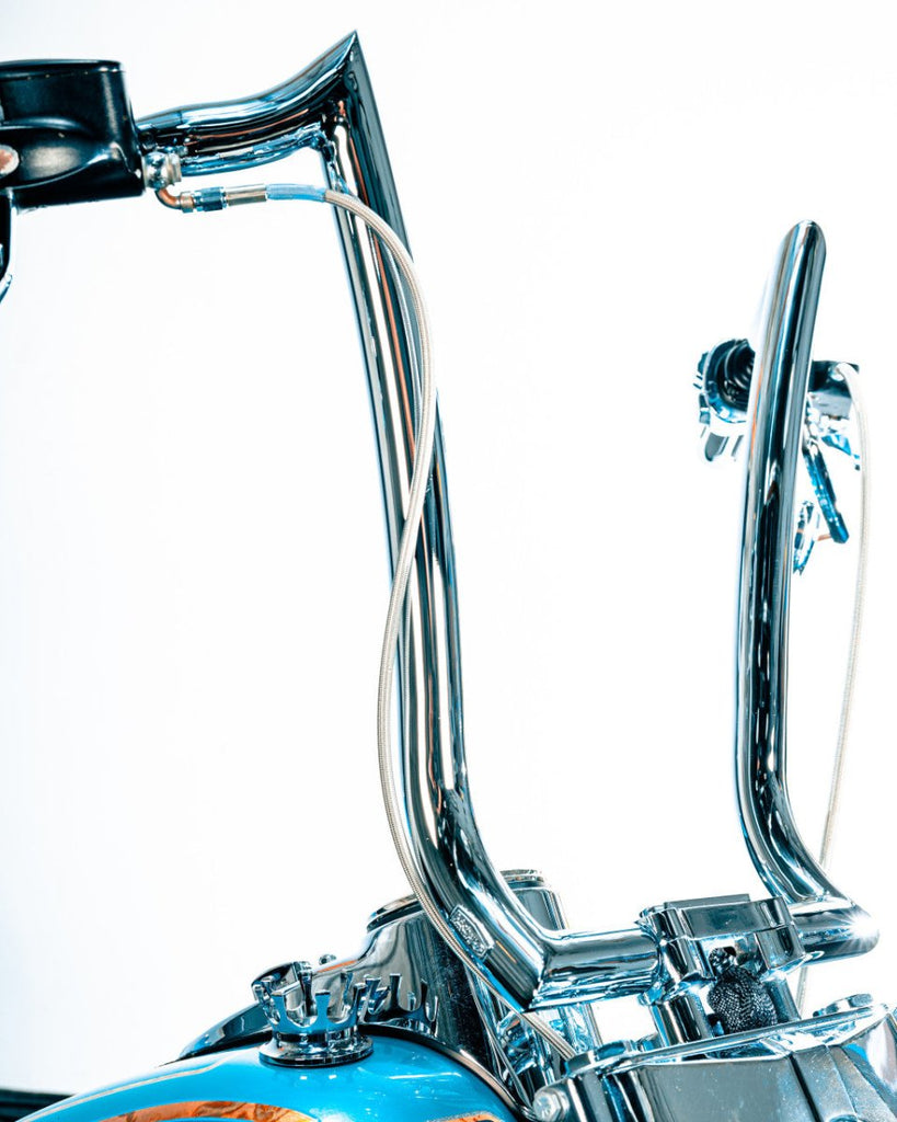 Nomad Handlebar Chrome 16" - Cuztom Kraft