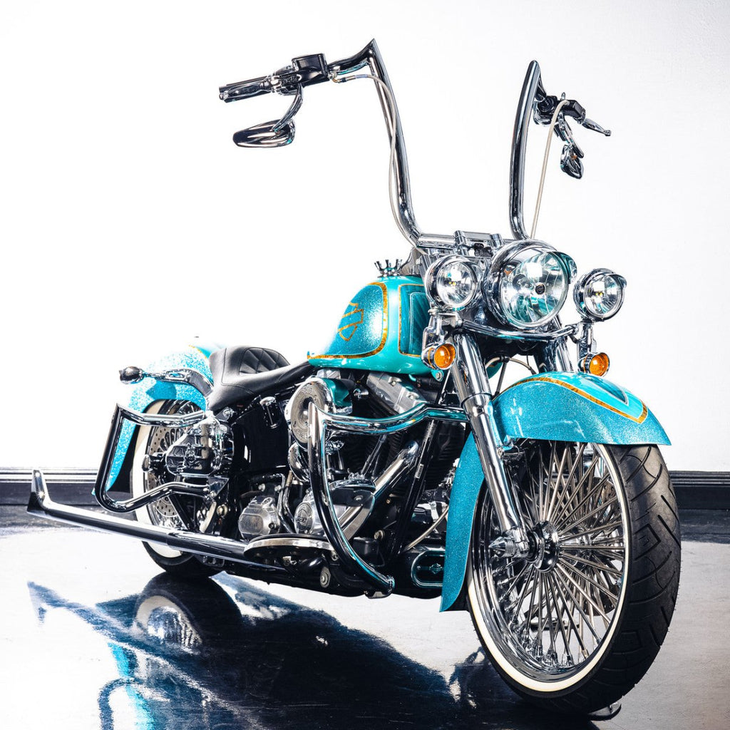 Nomad Handlebar Chrome 18" - Cuztom Kraft