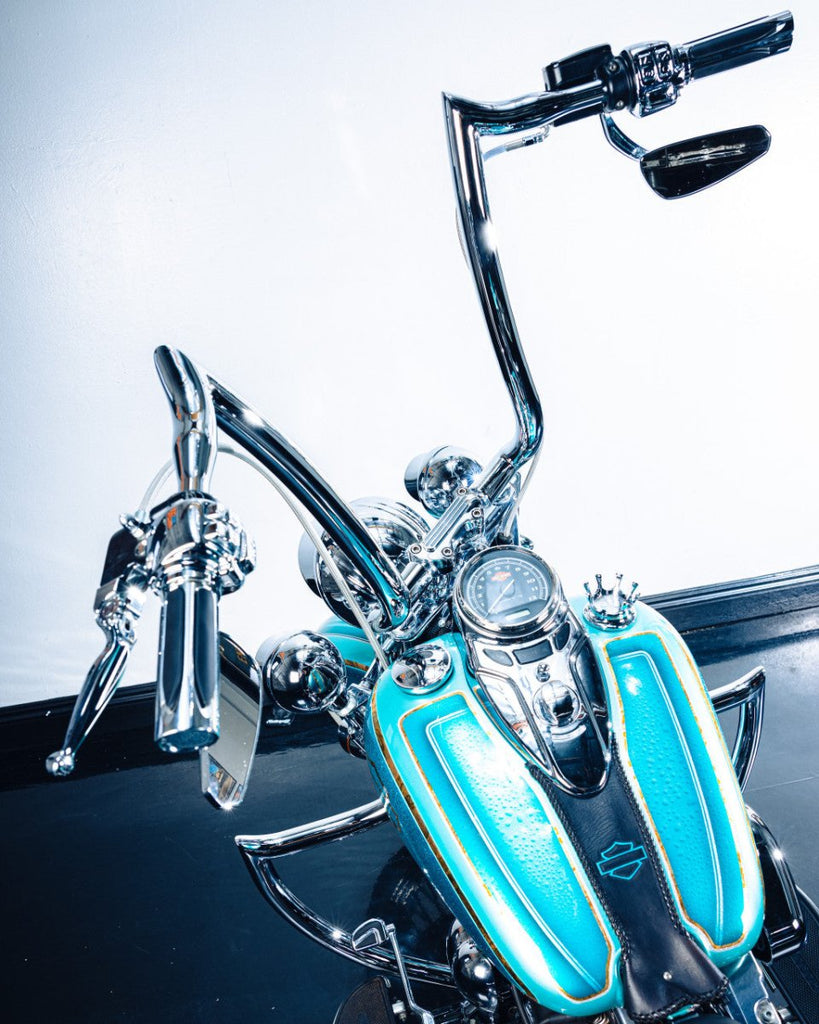 Nomad Handlebar Chrome 18" - Cuztom Kraft