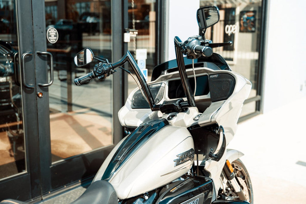 R Series 2024 Road Glide 14" Gloss Black Handlebar - Cuztom Kraft