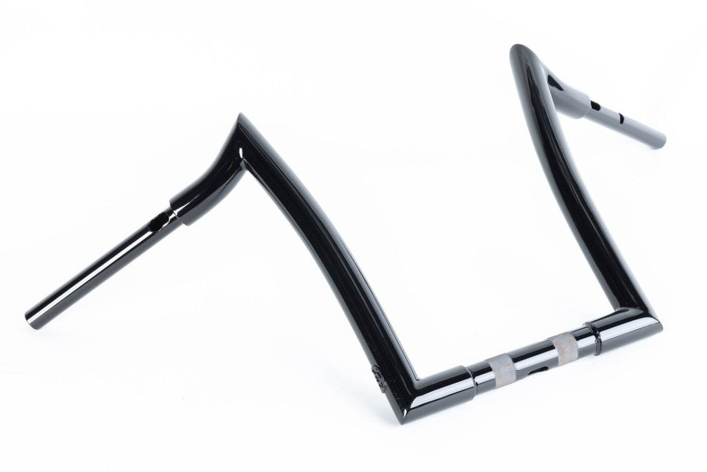 R Series 2024 Road Glide 14" Gloss Black Handlebar - Cuztom Kraft