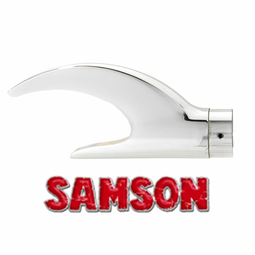 Reaper Exhaust Tips - Cuztom Kraft