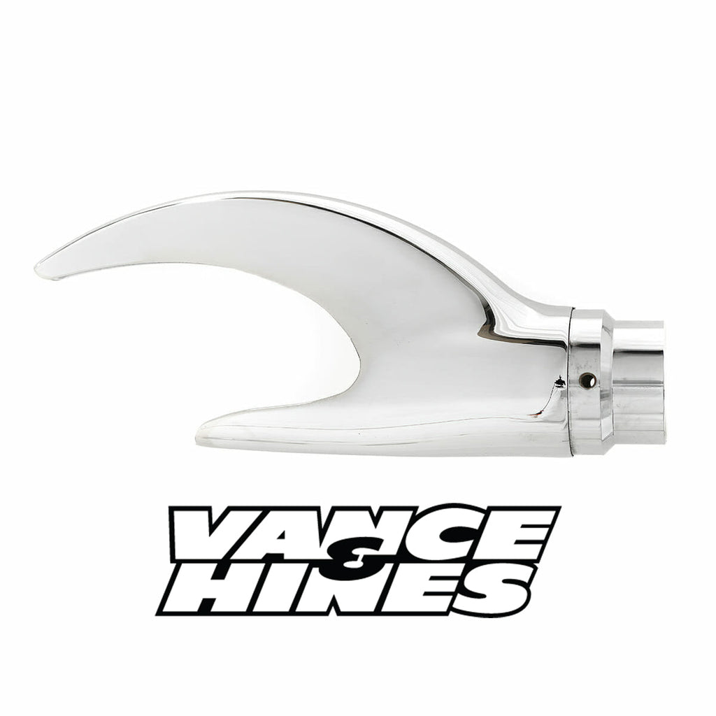 Reaper Exhaust Tips - Cuztom Kraft