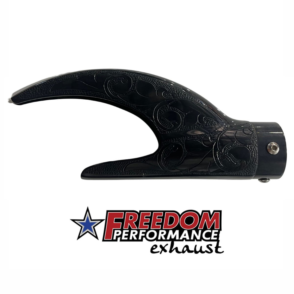 Reaper Exhaust Tips - Cuztom Kraft