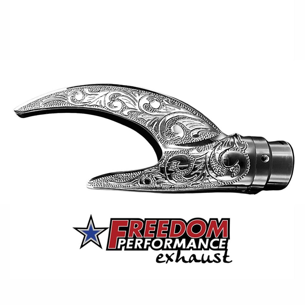 Reaper Exhaust Tips - Cuztom Kraft