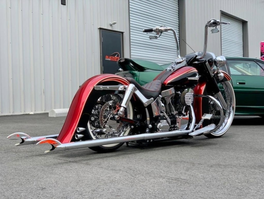 Reaper Exhaust Tips - Cuztom Kraft