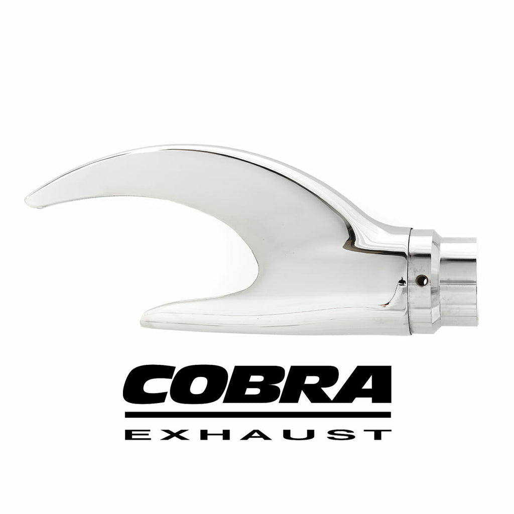 Reaper Exhaust Tips - Cuztom Kraft