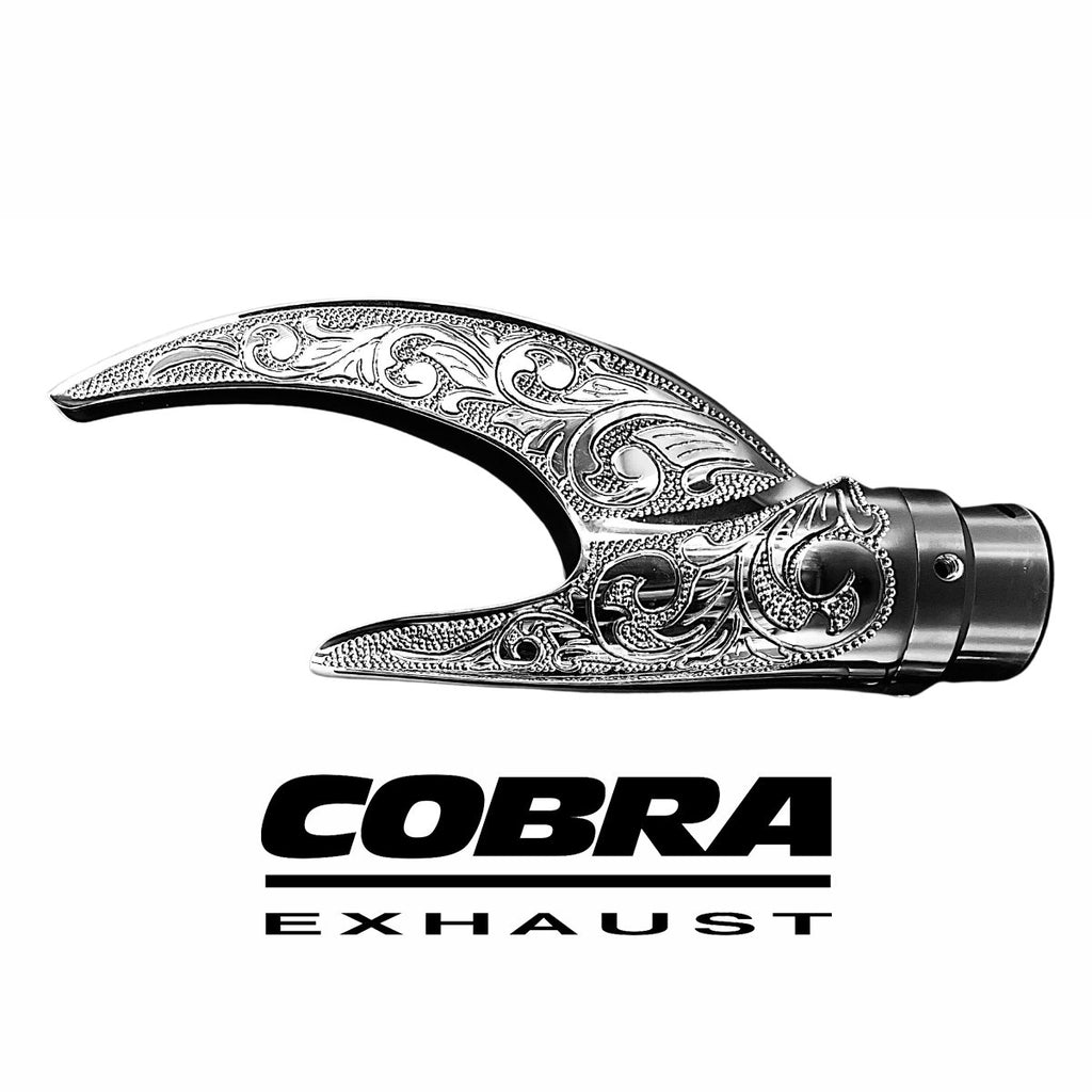 Reaper Exhaust Tips - Cuztom Kraft