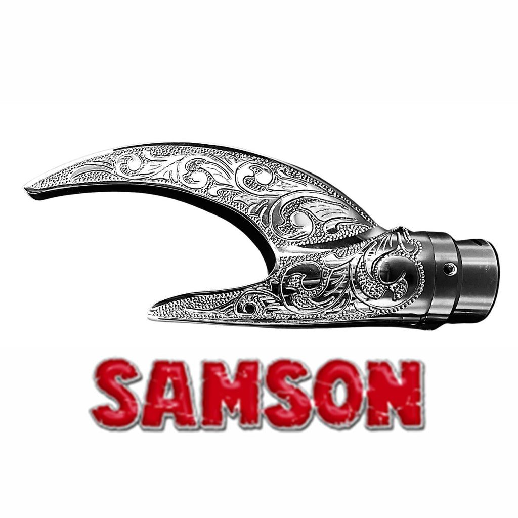 Reaper Exhaust Tips - Cuztom Kraft