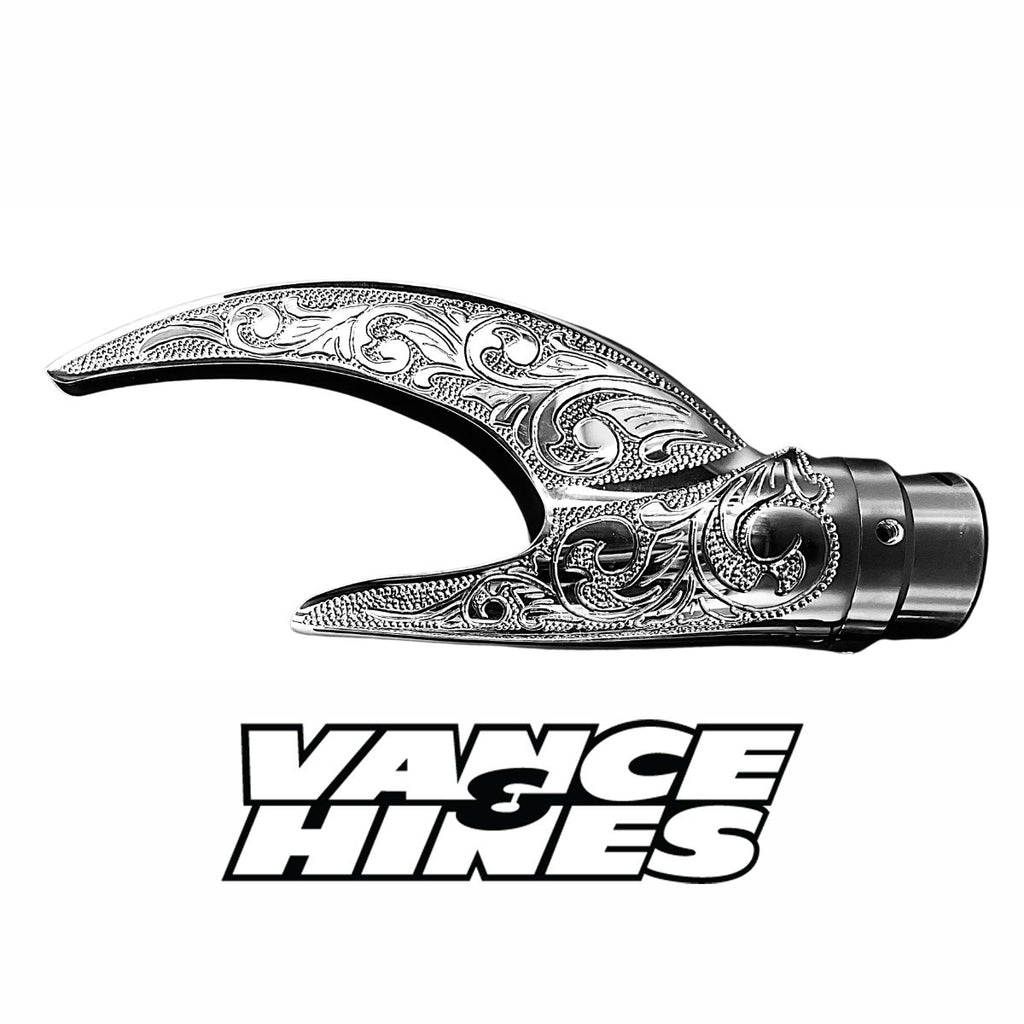 Reaper Exhaust Tips - Cuztom Kraft