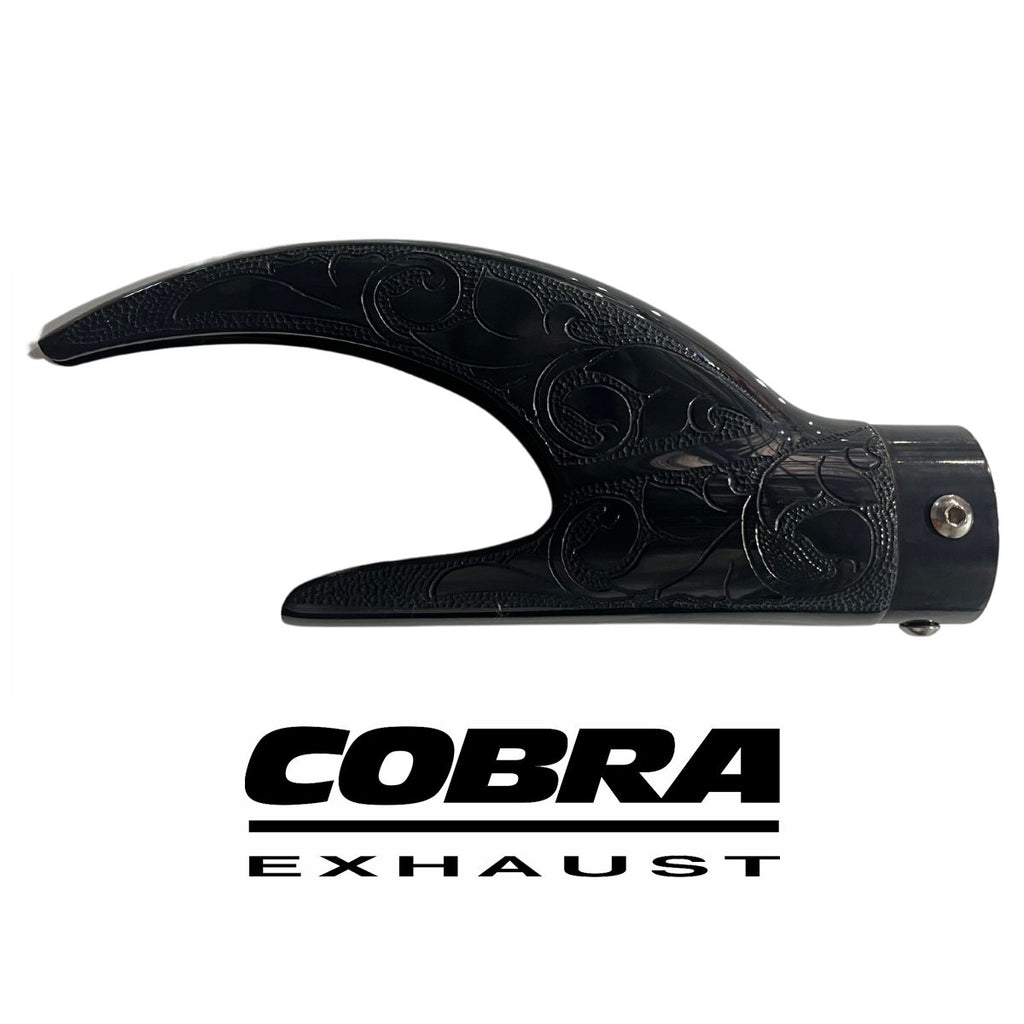 Reaper Exhaust Tips - Cuztom Kraft