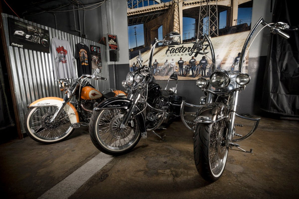 Shield 2001 - 2017 Softail - Cuztom Kraft