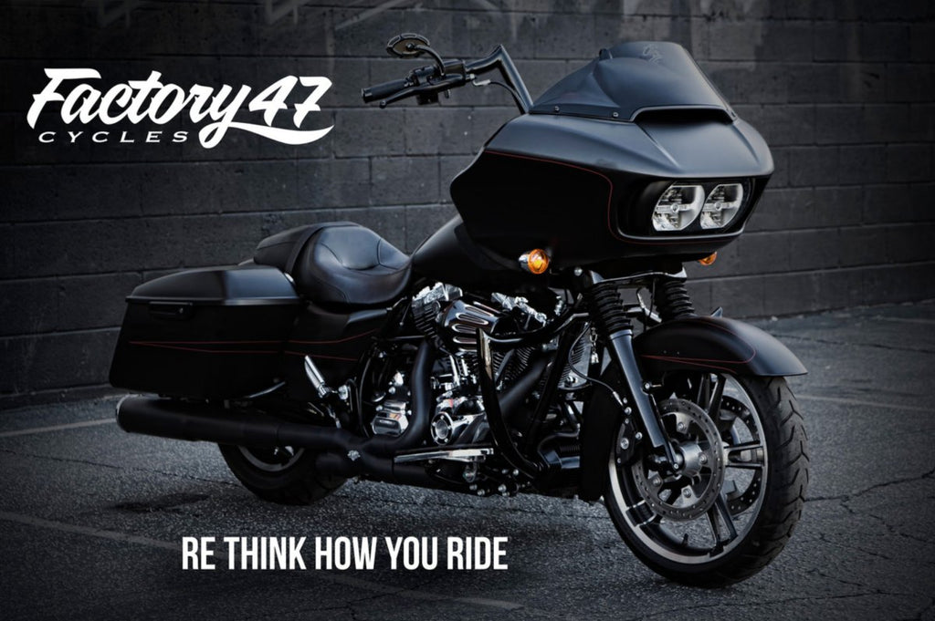 Shield Black for Baggers - Cuztom Kraft