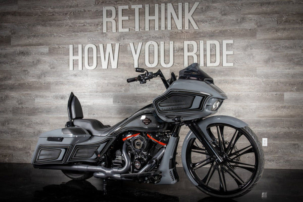 Signature Handlebar Black 12" - Cuztom Kraft