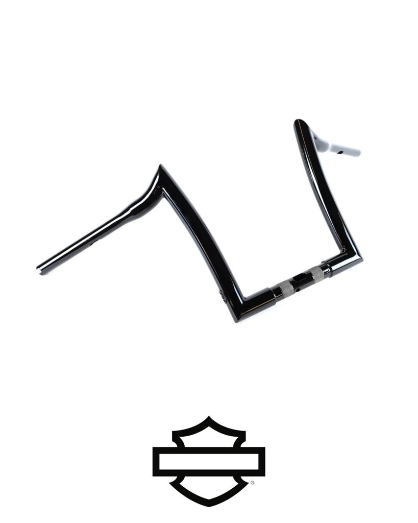 Signature Handlebar Black 12" - Cuztom Kraft