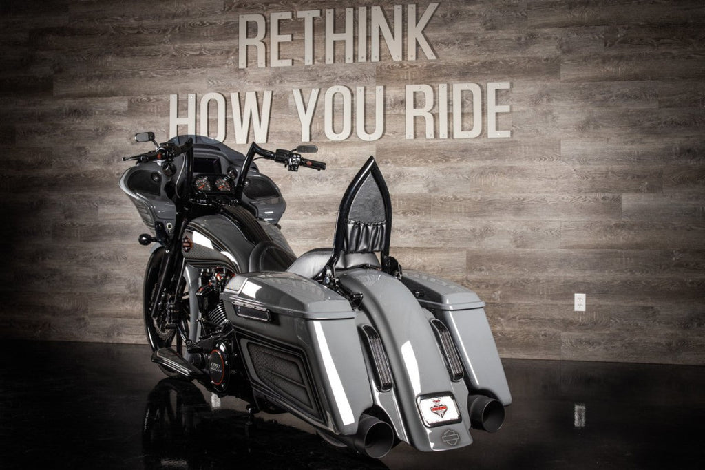 Signature Handlebar Black 12" - Cuztom Kraft