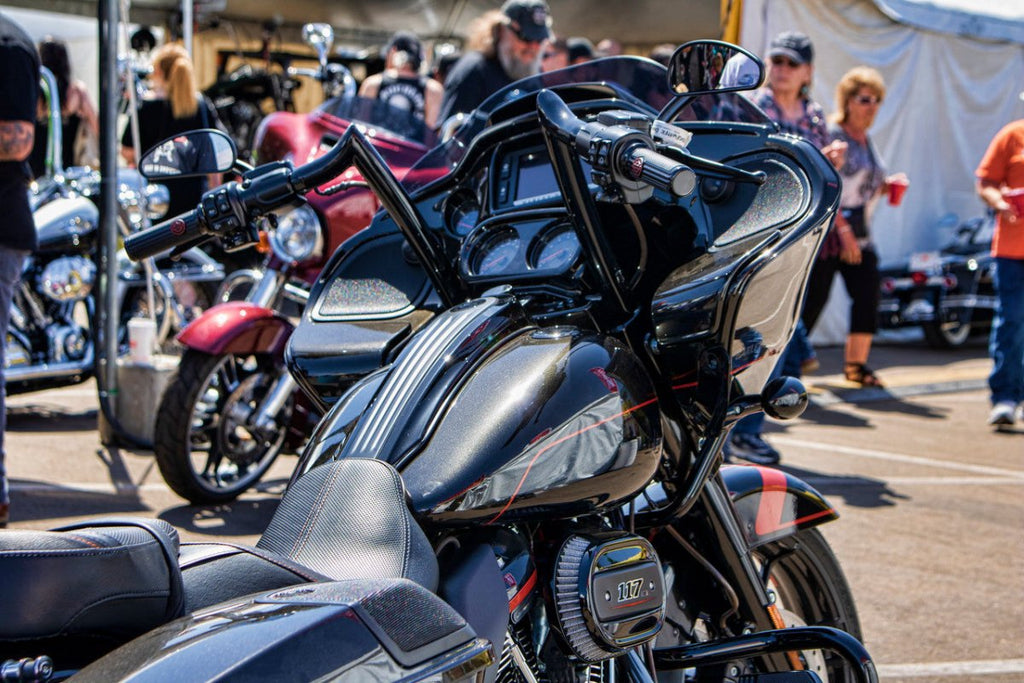 Signature Handlebar Black 12" - Cuztom Kraft