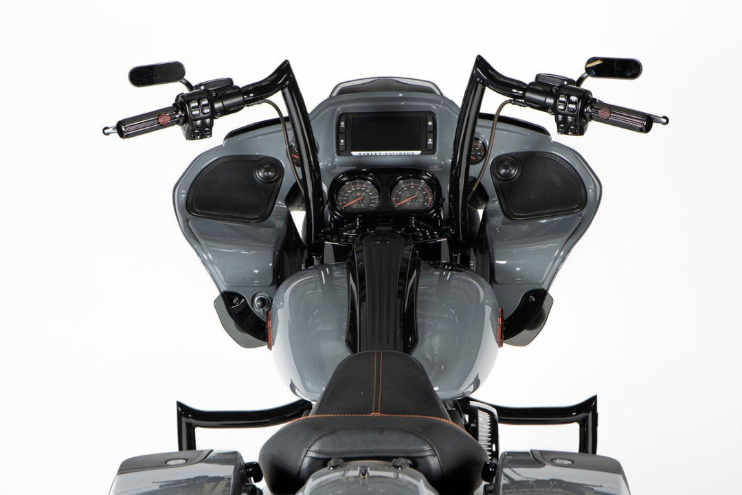 Harley Davidson Handlebars - Signature Handlebar Black 14