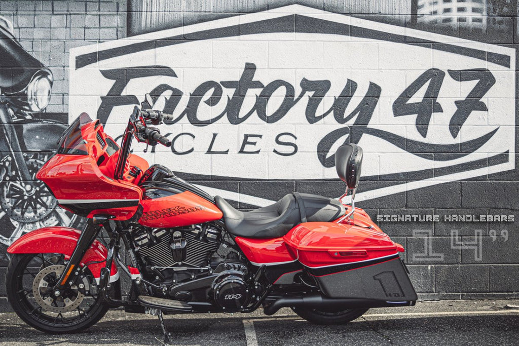 Signature Handlebar Black 14" - Cuztom Kraft