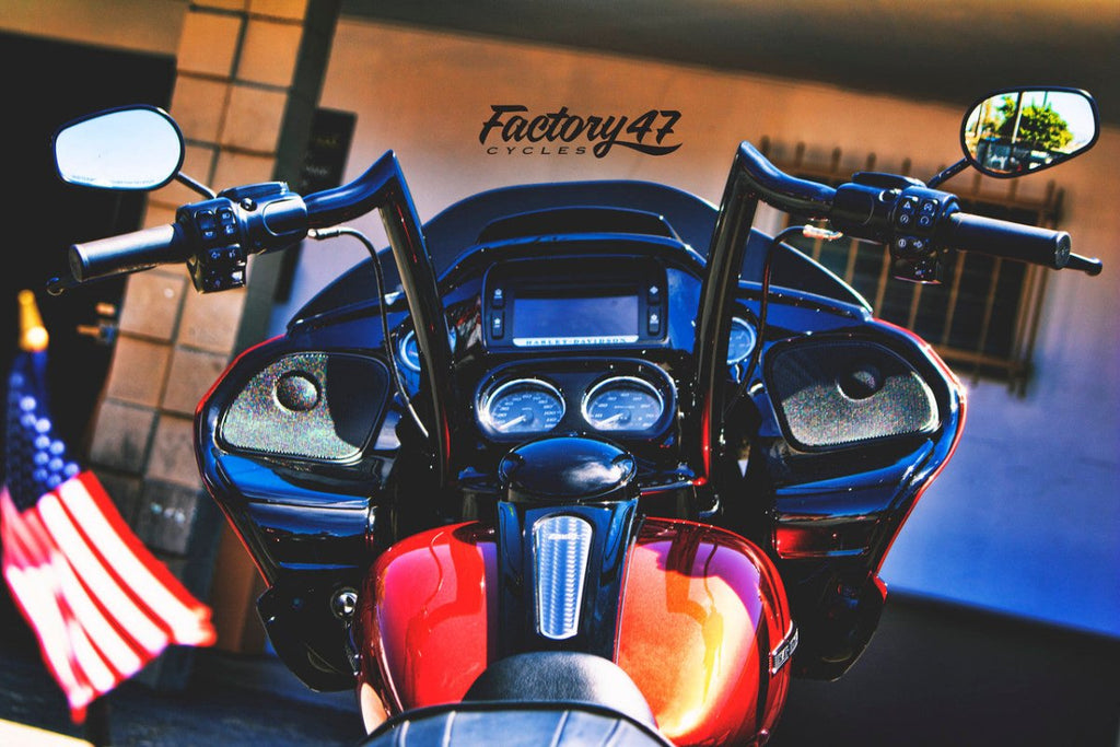 Signature Handlebar Black 14" - Cuztom Kraft