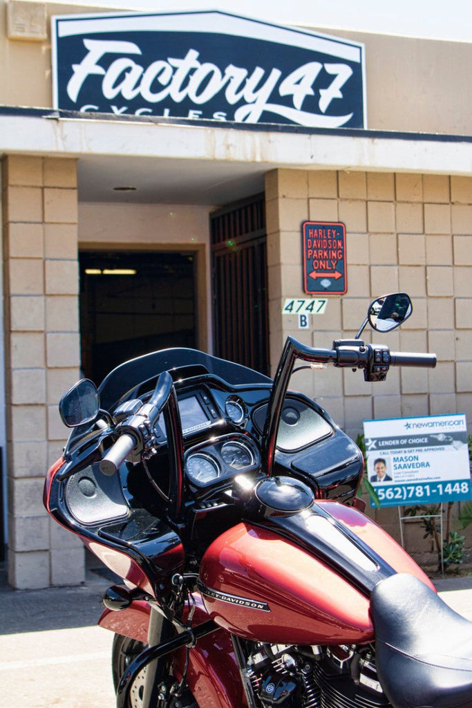 Signature Handlebar Black 14" - Cuztom Kraft