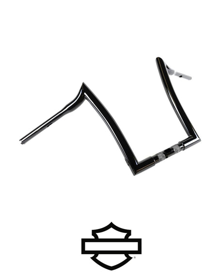 Signature Handlebar Black 14" - Cuztom Kraft