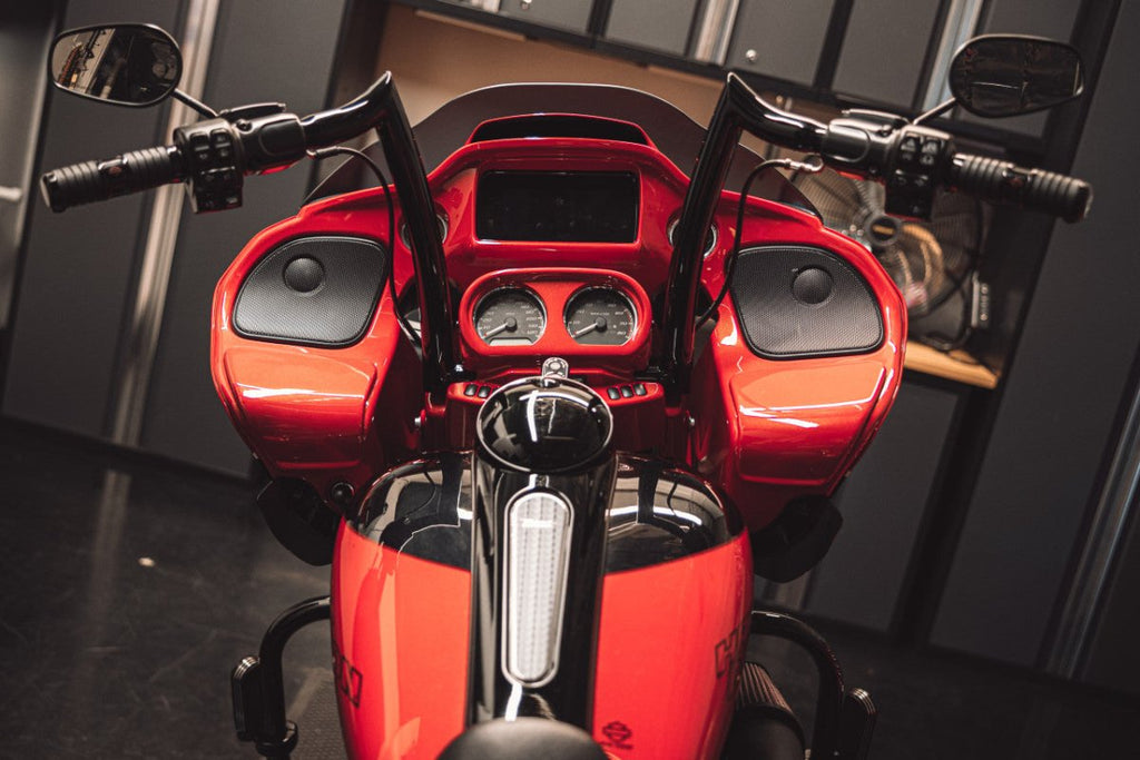 Signature Handlebar Black 14" - Cuztom Kraft