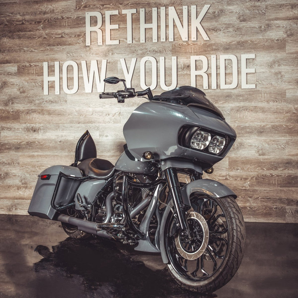 Signature Handlebar Black 14" - Cuztom Kraft