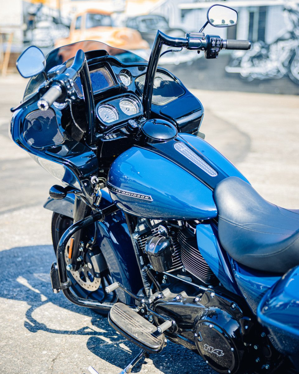 Harley Davidson Handlebars - Signature Handlebar Black 14
